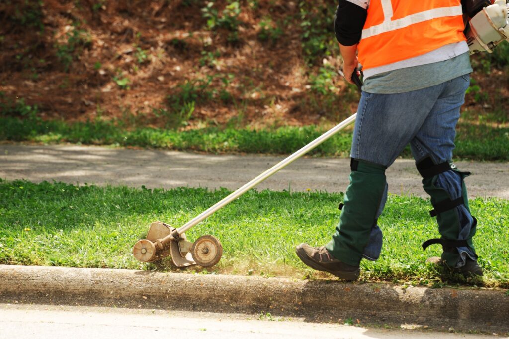 Edging Lawn